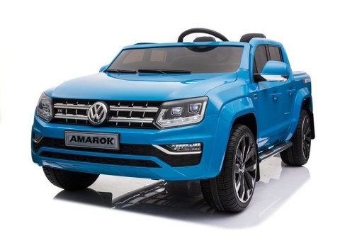 Auto na akumulator VW Amarok Niebieski Auto na akumulator VW Amarok Niebieski
