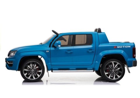 Auto na akumulator VW Amarok Niebieski Auto na akumulator VW Amarok Niebieski