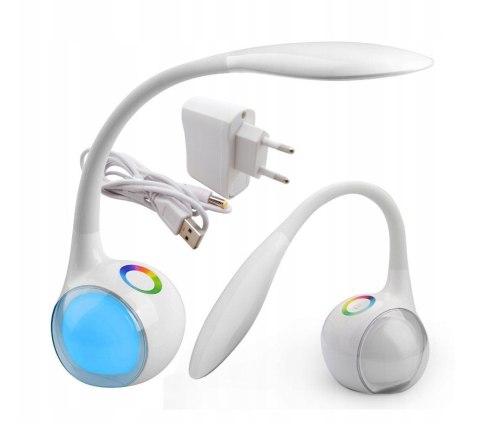 Lampka na biurko szkolna nocna Led Rgb T3 Lampka na biurko szkolna nocna Led Rgb T3