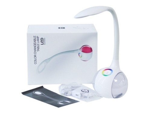 Lampka na biurko szkolna nocna Led Rgb T3 Lampka na biurko szkolna nocna Led Rgb T3
