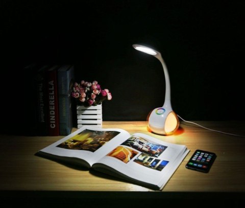 Lampka na biurko szkolna nocna Led Rgb T3 Lampka na biurko szkolna nocna Led Rgb T3