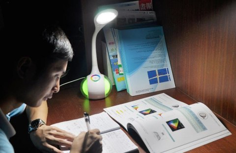 Lampka na biurko szkolna nocna Led Rgb T3 Lampka na biurko szkolna nocna Led Rgb T3
