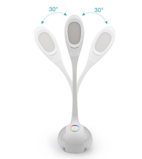Lampka na biurko szkolna nocna Led Rgb T3 Lampka na biurko szkolna nocna Led Rgb T3