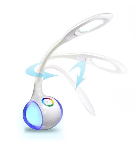 Lampka na biurko szkolna nocna Led Rgb T3 Lampka na biurko szkolna nocna Led Rgb T3