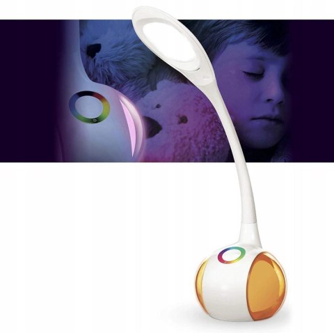Lampka na biurko szkolna nocna Led Rgb T3 Lampka na biurko szkolna nocna Led Rgb T3