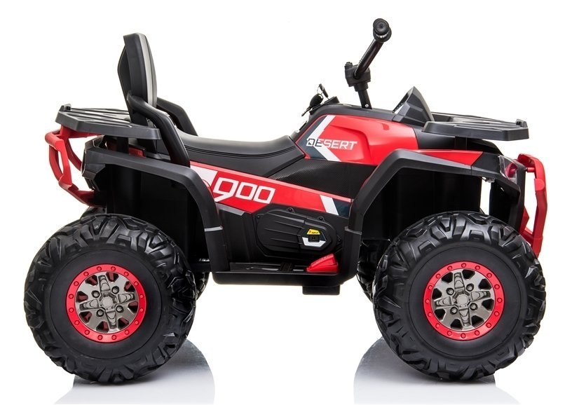 Quad na Akumulator XMX607 Czerwony Quad na Akumulator XMX607 Czerwony
