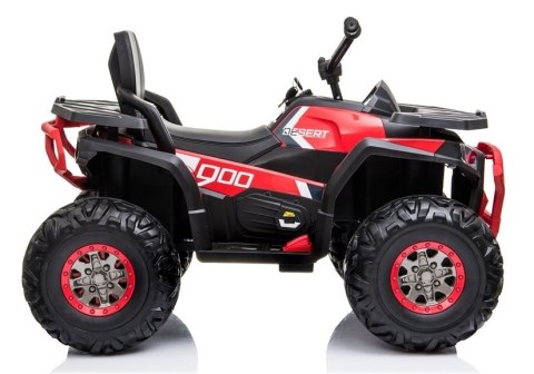 Quad na Akumulator XMX607 Czerwony Quad na Akumulator XMX607 Czerwony
