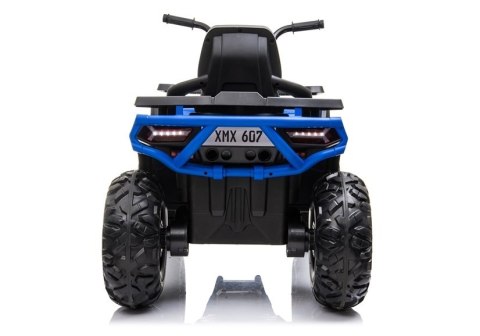 Quad na Akumulator XMX607 Niebieski Quad na Akumulator XMX607 Niebieski