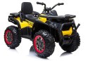 Quad na Akumulator XMX607 Żółty Quad na Akumulator XMX607 Żółty