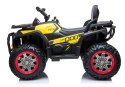 Quad na Akumulator XMX607 Żółty Quad na Akumulator XMX607 Żółty