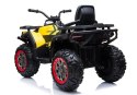 Quad na Akumulator XMX607 Żółty Quad na Akumulator XMX607 Żółty