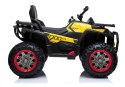 Quad na Akumulator XMX607 Żółty Quad na Akumulator XMX607 Żółty