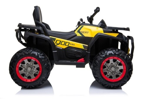 Quad na Akumulator XMX607 Żółty Quad na Akumulator XMX607 Żółty