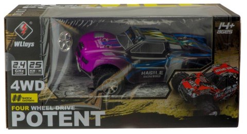 Samochód RC WLtoys 18403 2.4GHz 4WD 1:18 25km/H Samochód RC WLtoys 18403 2.4GHz 4WD 1:18 25km/H