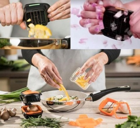 Wielofunkcyjna krajalnica/szatkownica NICER DICER QUICK Wielofunkcyjna krajalnica/szatkownica NICER DICER QUICK