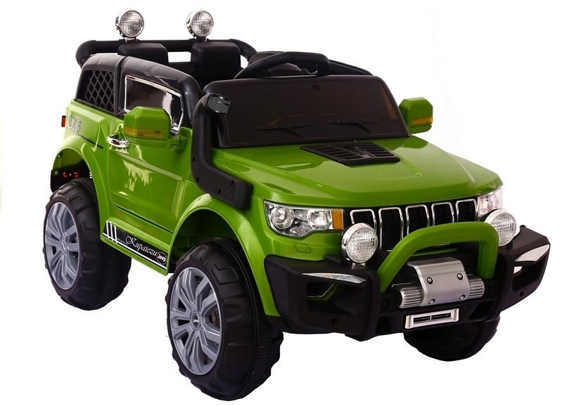 Auto Na Akumulator KP-6188 Zielony Auto Na Akumulator KP-6188 Zielony