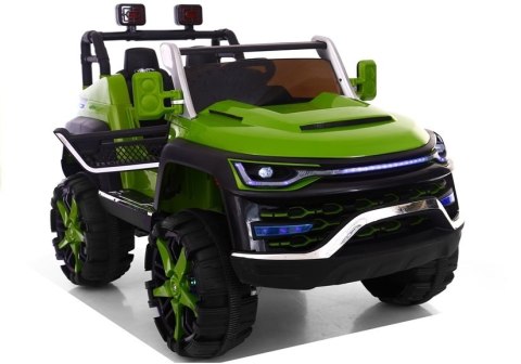 Auto Na Akumulator KP-6699 Zielony Auto Na Akumulator KP-6699 Zielony