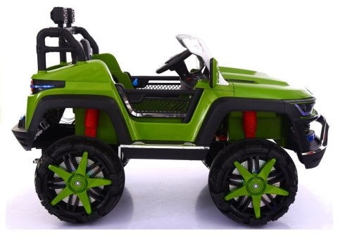 Auto Na Akumulator KP-6699 Zielony Auto Na Akumulator KP-6699 Zielony