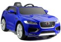Auto na Akumulator Jaguar F- Pace Niebieski Auto na Akumulator Jaguar F- Pace Niebieski