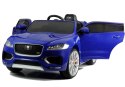 Auto na Akumulator Jaguar F- Pace Niebieski Auto na Akumulator Jaguar F- Pace Niebieski