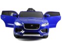 Auto na Akumulator Jaguar F- Pace Niebieski Auto na Akumulator Jaguar F- Pace Niebieski