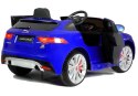 Auto na Akumulator Jaguar F- Pace Niebieski Auto na Akumulator Jaguar F- Pace Niebieski