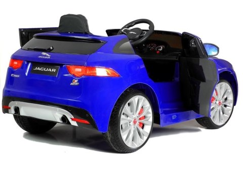 Auto na Akumulator Jaguar F- Pace Niebieski Auto na Akumulator Jaguar F- Pace Niebieski