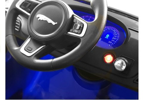 Auto na Akumulator Jaguar F- Pace Niebieski Auto na Akumulator Jaguar F- Pace Niebieski