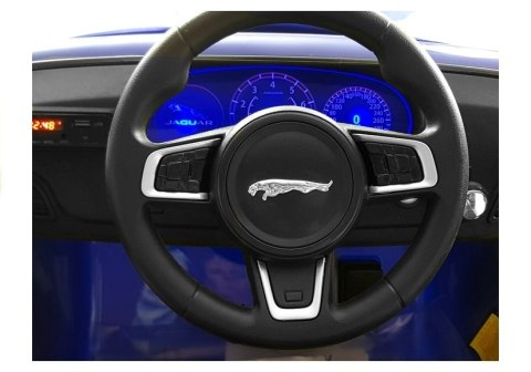 Auto na Akumulator Jaguar F- Pace Niebieski Auto na Akumulator Jaguar F- Pace Niebieski