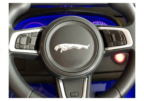 Auto na Akumulator Jaguar F- Pace Niebieski Auto na Akumulator Jaguar F- Pace Niebieski