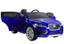 Auto na Akumulator Jaguar F- Pace Niebieski Auto na Akumulator Jaguar F- Pace Niebieski