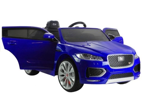 Auto na Akumulator Jaguar F- Pace Niebieski Auto na Akumulator Jaguar F- Pace Niebieski