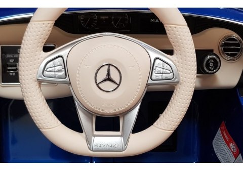 Auto na Akumulator Mercedes Maybach Różowy Auto na Akumulator Mercedes Maybach Różowy