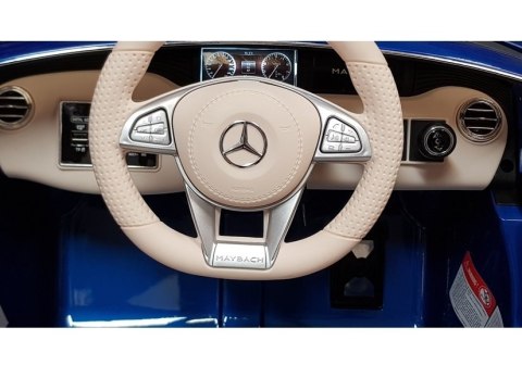 Auto na Akumulator Mercedes Maybach Różowy Auto na Akumulator Mercedes Maybach Różowy