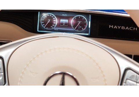 Auto na Akumulator Mercedes Maybach Różowy Auto na Akumulator Mercedes Maybach Różowy