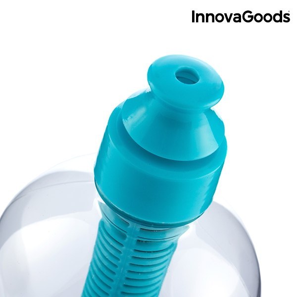 Bidon Filtrujący - Butelka z Filtrem Węglowym InnovaGoods Bidon Filtrujący - Butelka z Filtrem Węglowym InnovaGoods