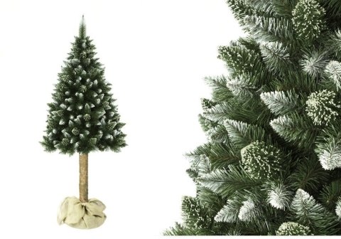 Choinka Sztuczna Sosna Diamentowa 180cm na Pniu Choinka Sztuczna Sosna Diamentowa 180cm na Pniu