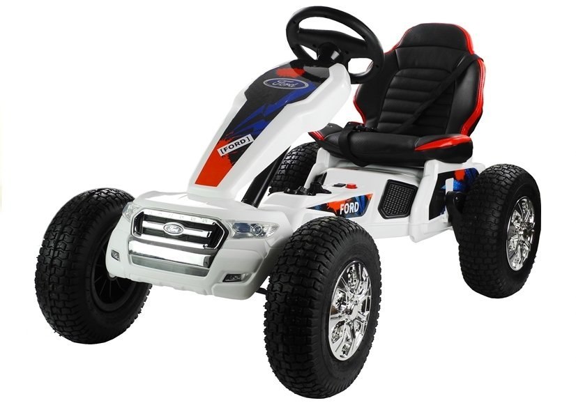 Gokart DK-G01 Biały Gokart DK-G01 Biały