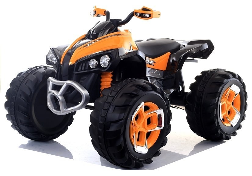Quad Na Akumulator FB-6677 Pomarańczowy Quad Na Akumulator FB-6677 Pomarańczowy