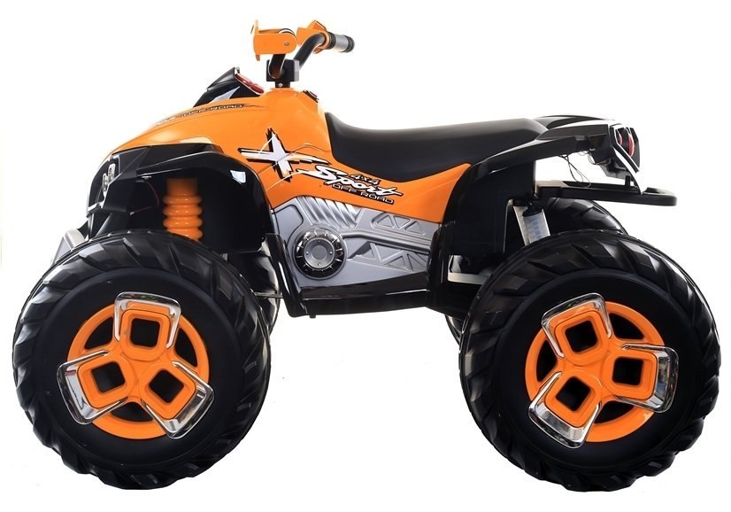 Quad Na Akumulator FB-6677 Pomarańczowy Quad Na Akumulator FB-6677 Pomarańczowy