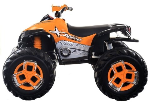 Quad Na Akumulator FB-6677 Pomarańczowy Quad Na Akumulator FB-6677 Pomarańczowy