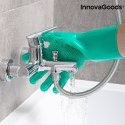 Wielofunkcyjne rękawice silikonowe do mycia naczyń z wypustkami