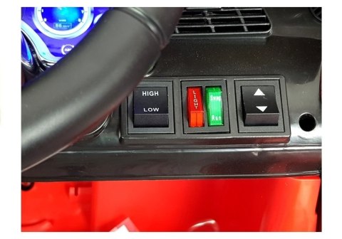 Auto Na Akumulator KP-6188 Czerwony Auto Na Akumulator KP-6188 Czerwony