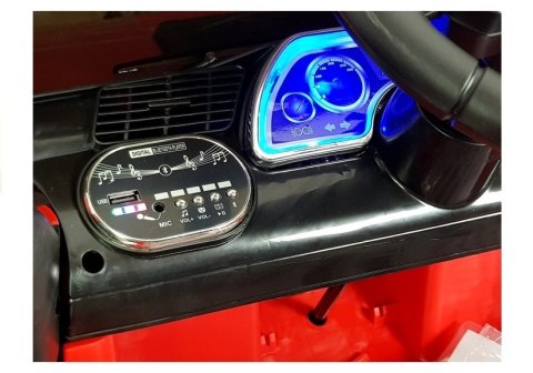 Auto Na Akumulator KP-6188 Czerwony Auto Na Akumulator KP-6188 Czerwony
