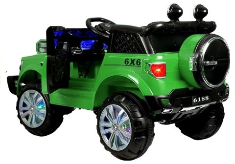 Auto Na Akumulator KP-6188 Zielony Auto Na Akumulator KP-6188 Zielony