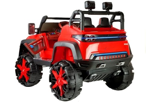 Auto Na Akumulator KP-6699 Czerwony Auto Na Akumulator KP-6699 Czerwony