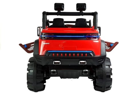 Auto Na Akumulator KP-6699 Czerwony Auto Na Akumulator KP-6699 Czerwony