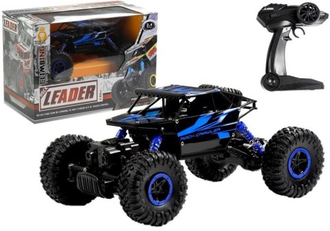 Auto Zdalnie Sterowane 1:8 Niebieskie Auto Zdalnie Sterowane 1:8 Niebieskie