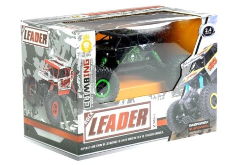 Auto Zdalnie Sterowane 1:8 Zielone Auto Zdalnie Sterowane 1:8 Zielone