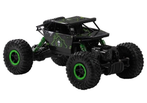 Auto Zdalnie Sterowane 1:8 Zielone Auto Zdalnie Sterowane 1:8 Zielone